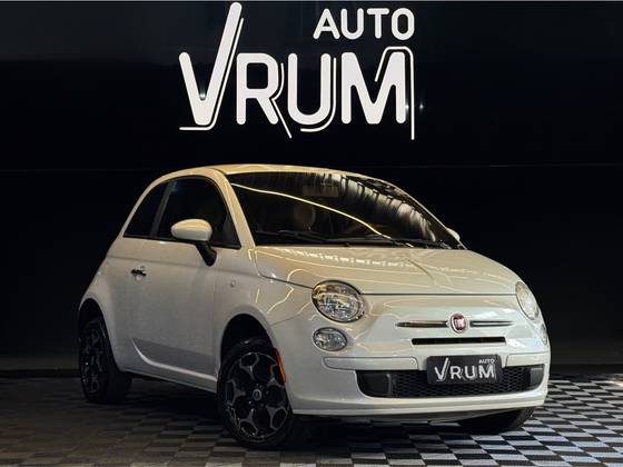 FIAT 500 1.4 CULT 8V FLEX 2P AUTOMATIZADO FIAT 500 1.4 CULT 8V FLEX 2P AUTOMATIZADO